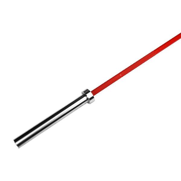 American barbell - Cerakote Training Bar Red 20kg