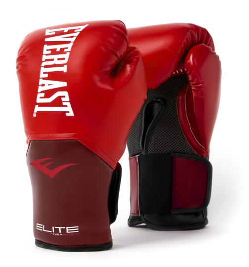 Elite Pro Style Glove Red 14 oz
