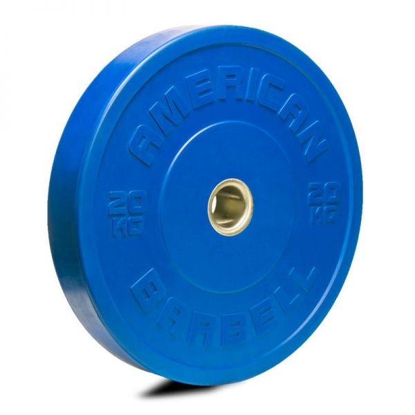 Color Sport Bumper Plate 20kg