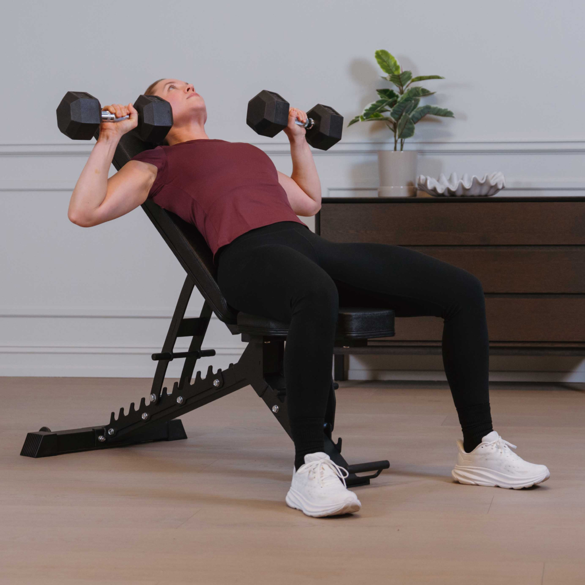 300 Justerbar Träningsbänk