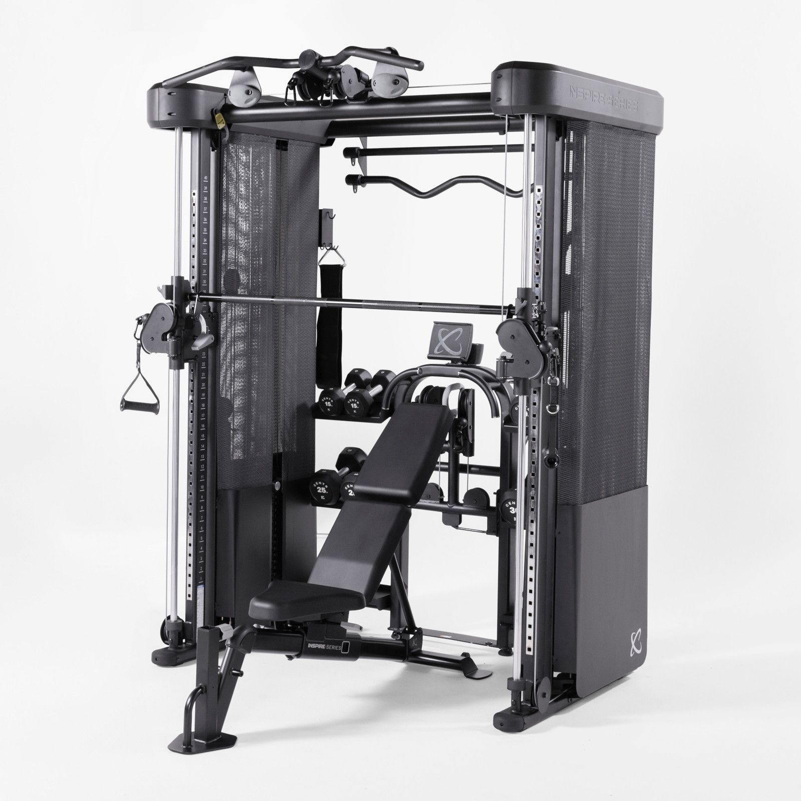 FT2 PRO Functional Trainer komplett med bänk