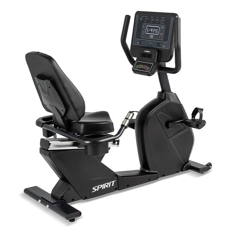 CR800+ Svart Motionscykel