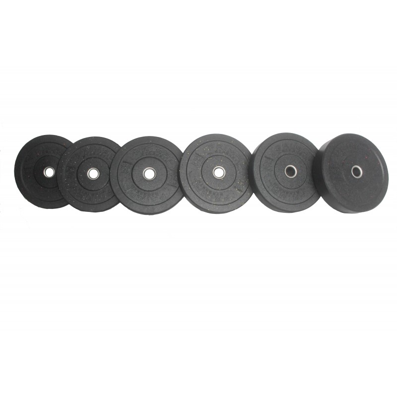 Bumper vikt paket 150kg