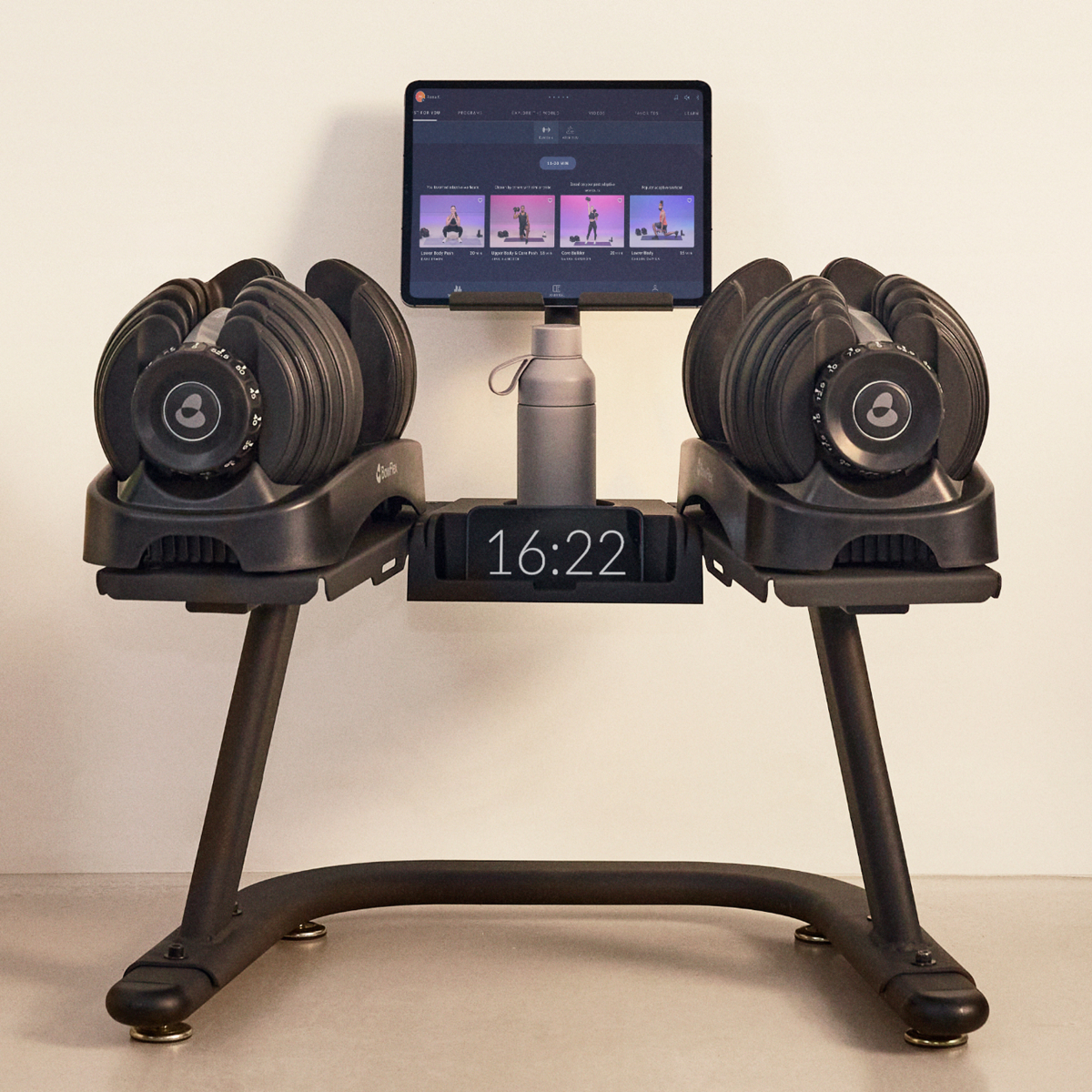 SelectTech Stativ med mediahållare
