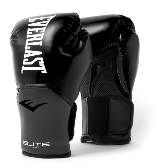 Elite Pro Style Glove Black 12 oz