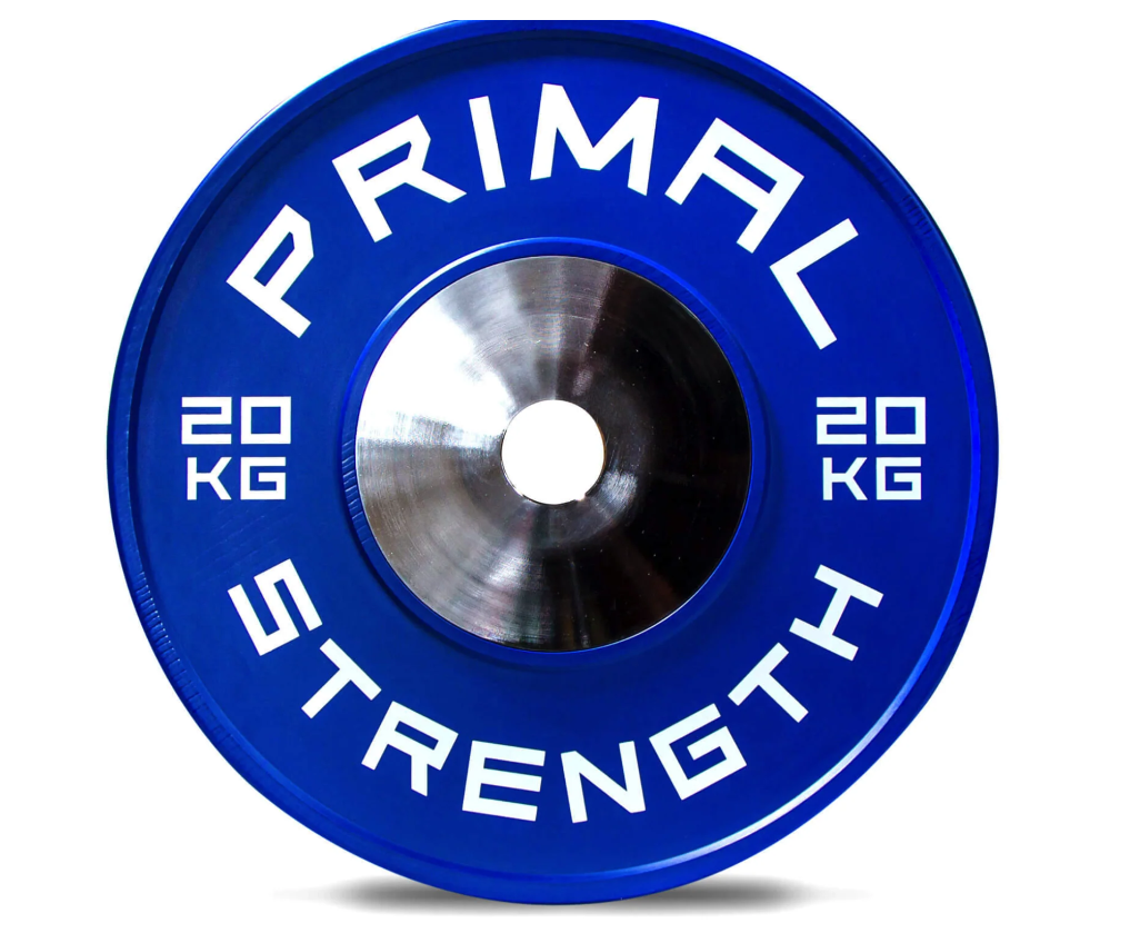 Competition Calibrated Bumper Plate 20kg