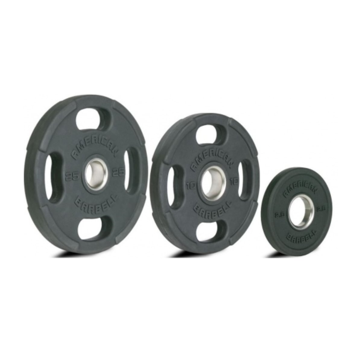 American Barbell Olympic Rubber Plates