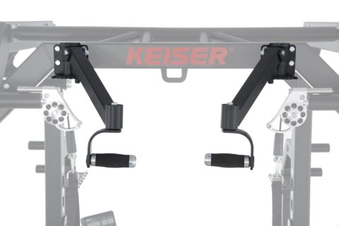 Keiser - Pull-Up Handle Set