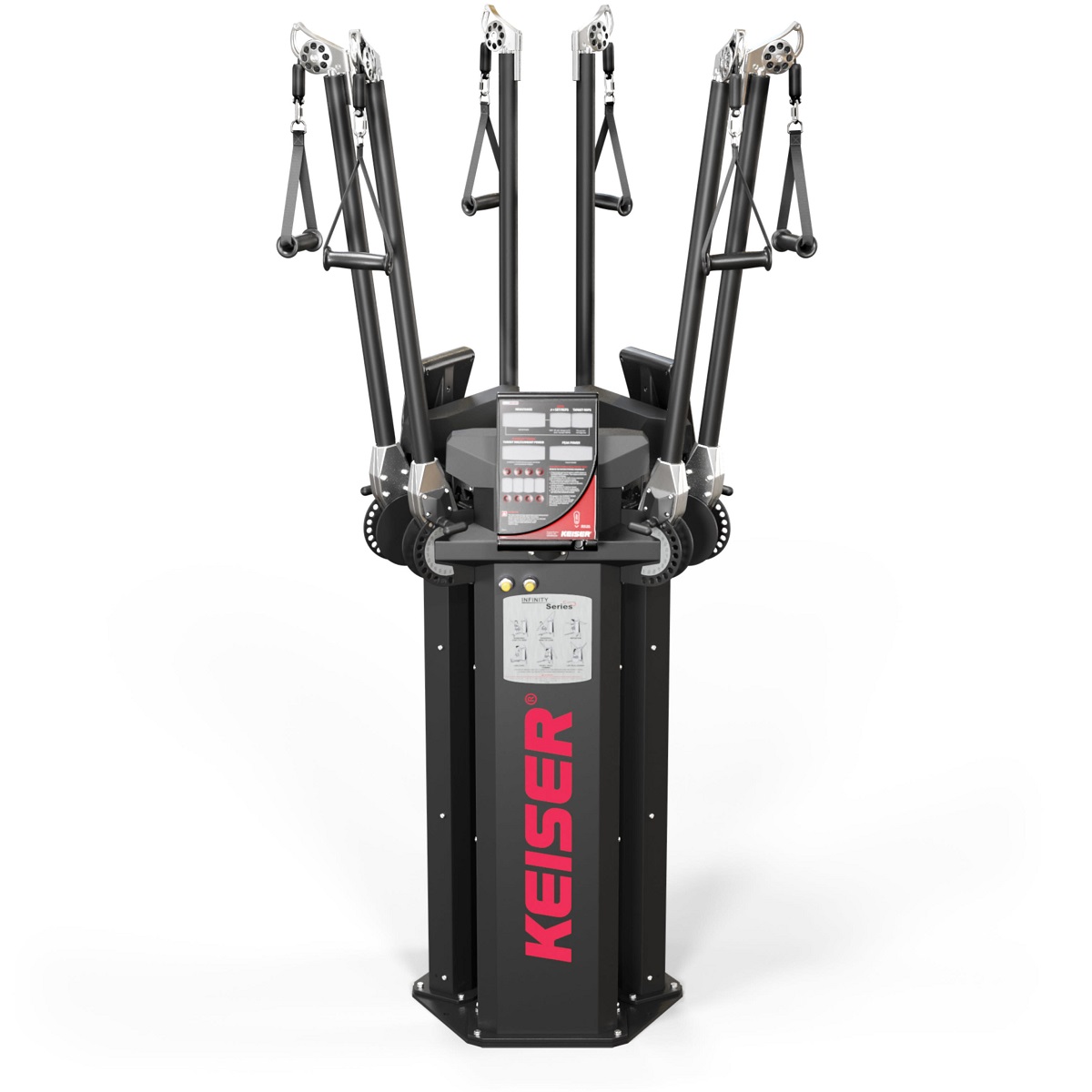 Keiser Triple Trainer