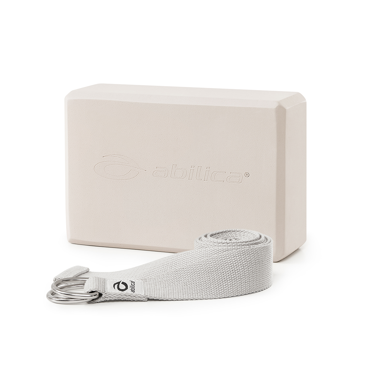 Abilica - Yoga Block & Strap