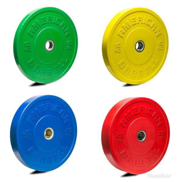 Color Sport Bumper Plate