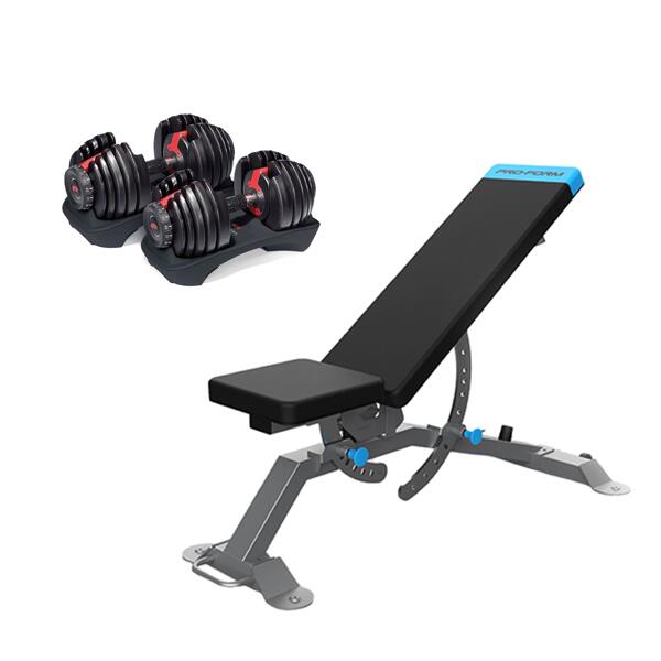 Bowflex Basic hantelpaket