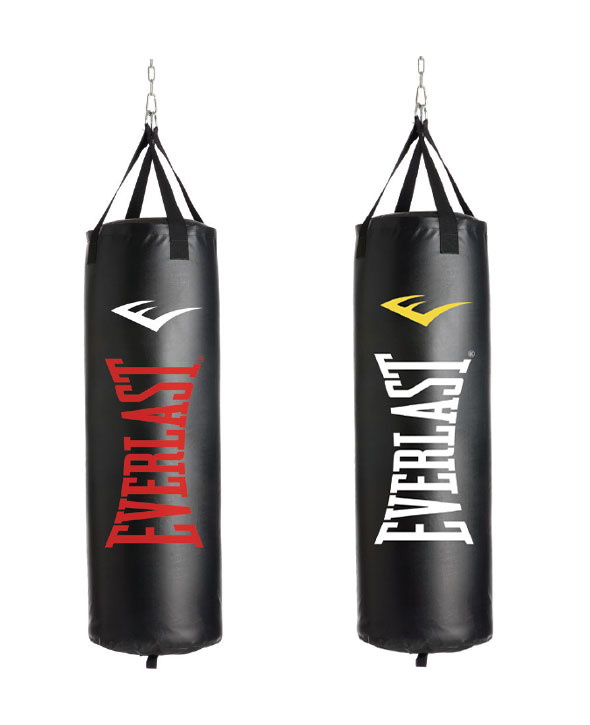 Everlast - Nevatear Heavy Bag, 30-35 kg - Svart/röd