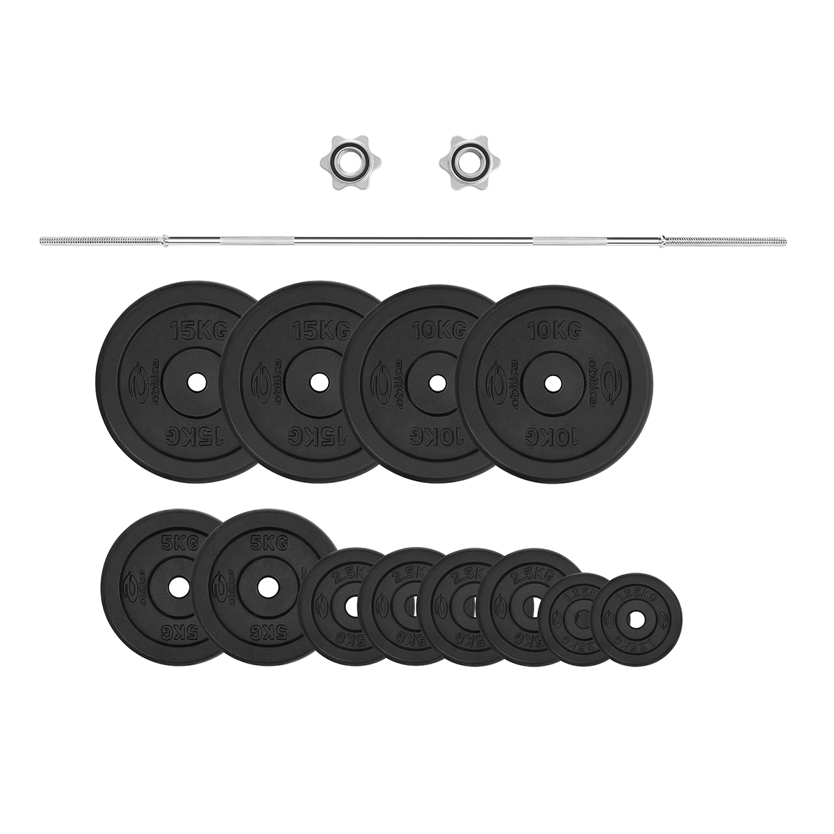 Abilica - Skivst&aring;ngsset 80kg 25mm