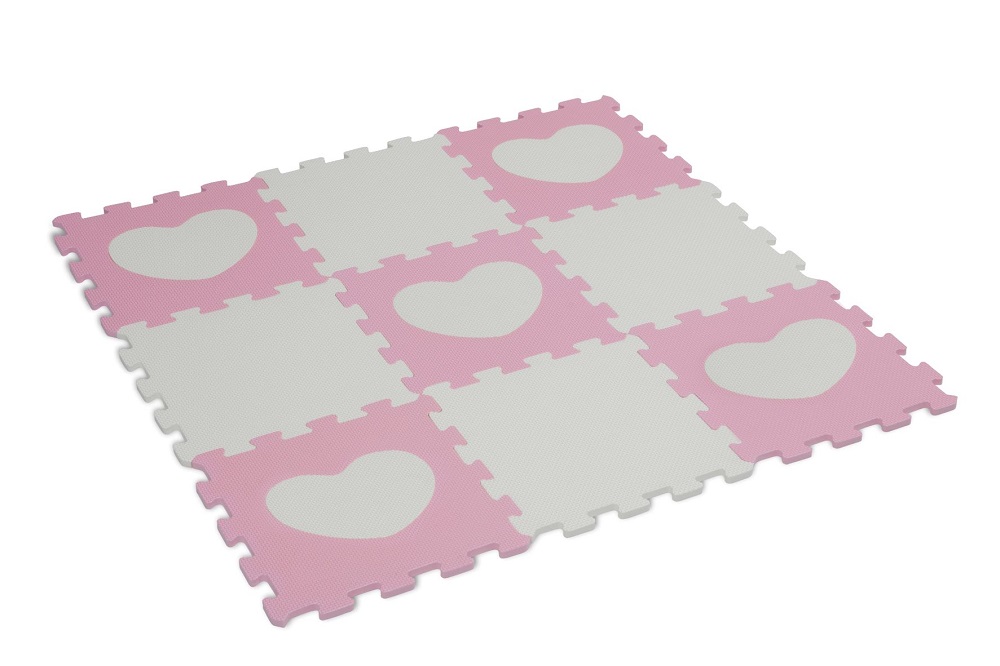 Abilica BabyMat Puzzle Rosa