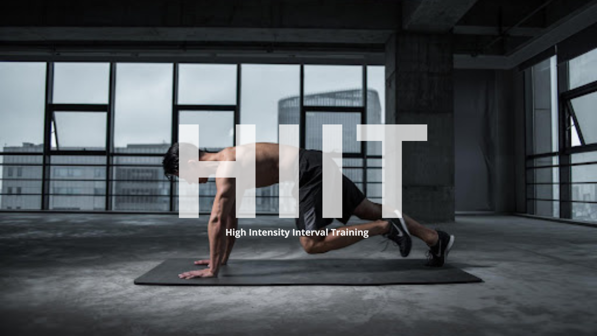 HIIT Högintensiv Träning