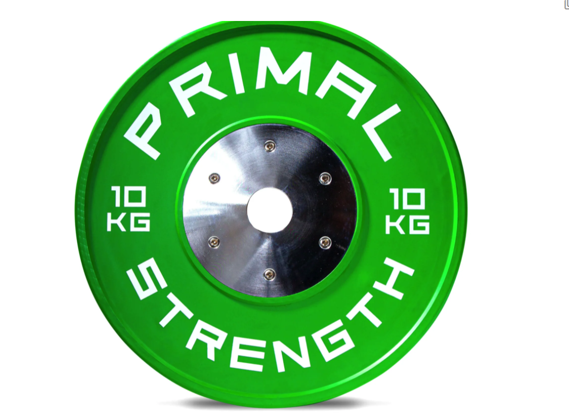 Competition Calibrated Bumper Plate 10kg