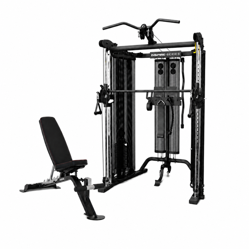 SF6 Functional Trainer Komplett med Bänk