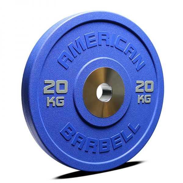 Color Urethane Bumper Plate 20kg