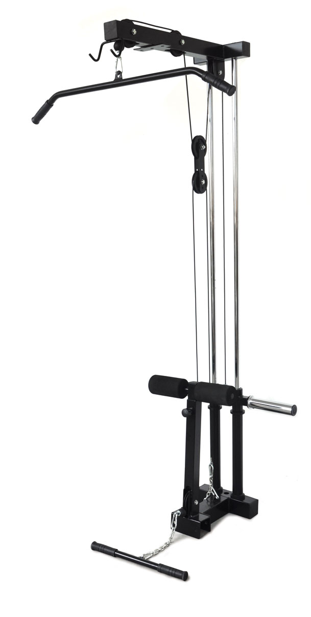 Lat/Pulldown Attachment Power Rack 024