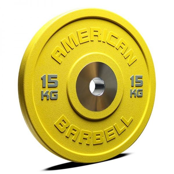 Color Urethane Bumper Plate 15kg