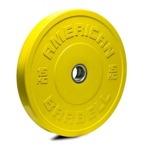 Color Sport Bumper Plate 15kg