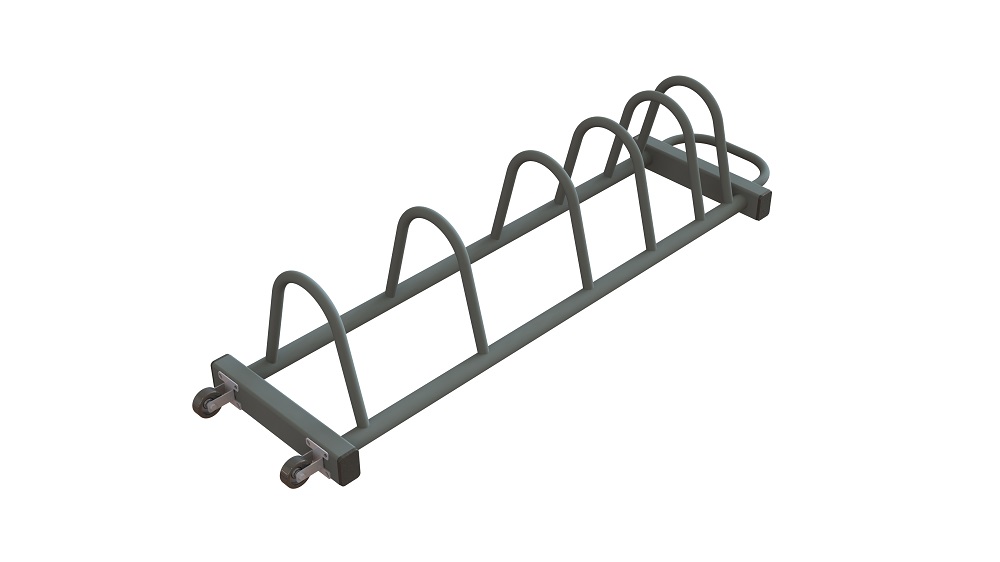 Bumperplate rack lång