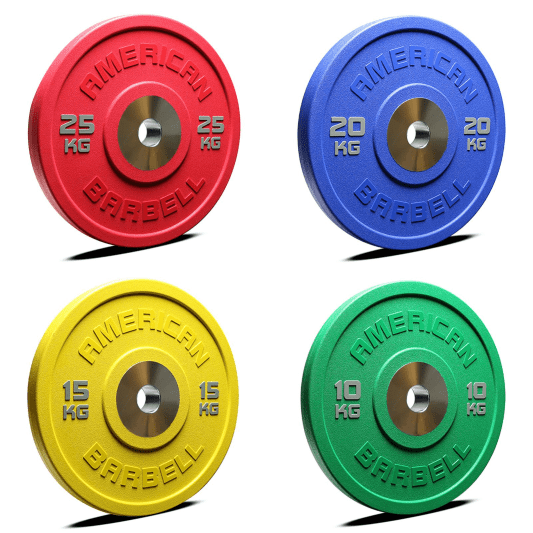 Color Urethane Pro Series Bumper Plates