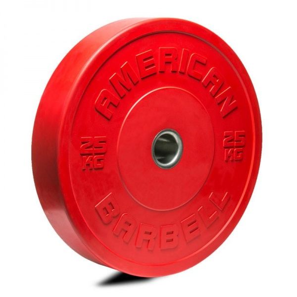 Color Sport Bumper Plate 25kg