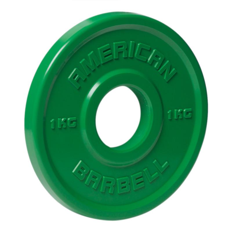 American Barbell Urethane Fractional