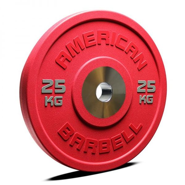 Color Urethane Bumper Plate 25kg