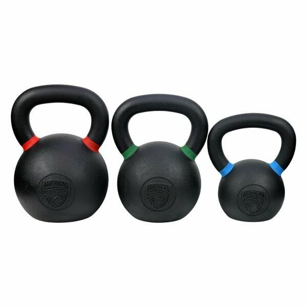 AmBar Kettlebells fra 4 - 48 kg