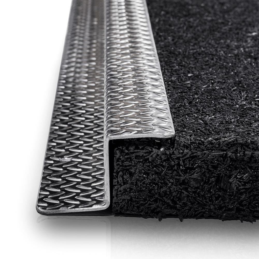 Aluminiumprofil Präglad Z-form