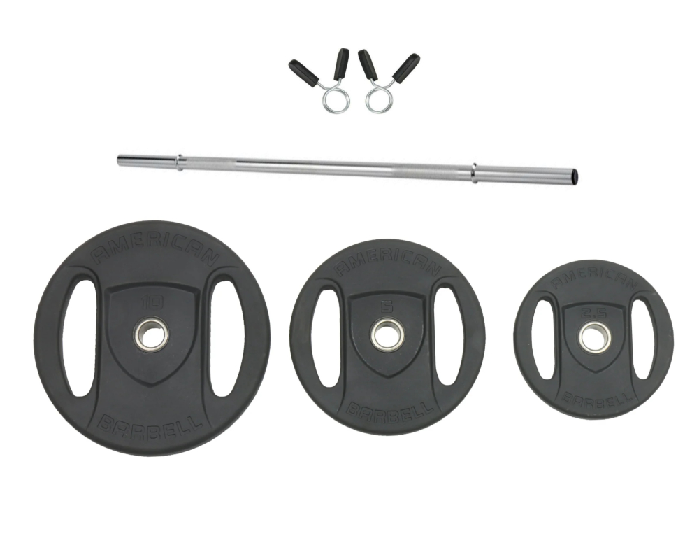American Barbell Pumpaket 20 kg