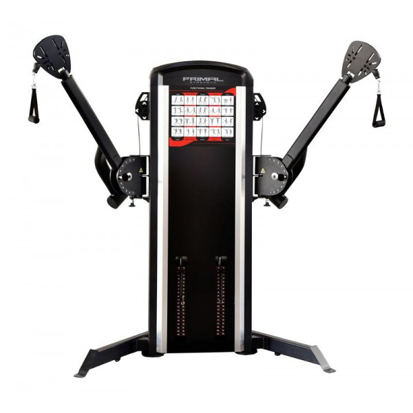 Commercial Dual Arm Cable Pulley