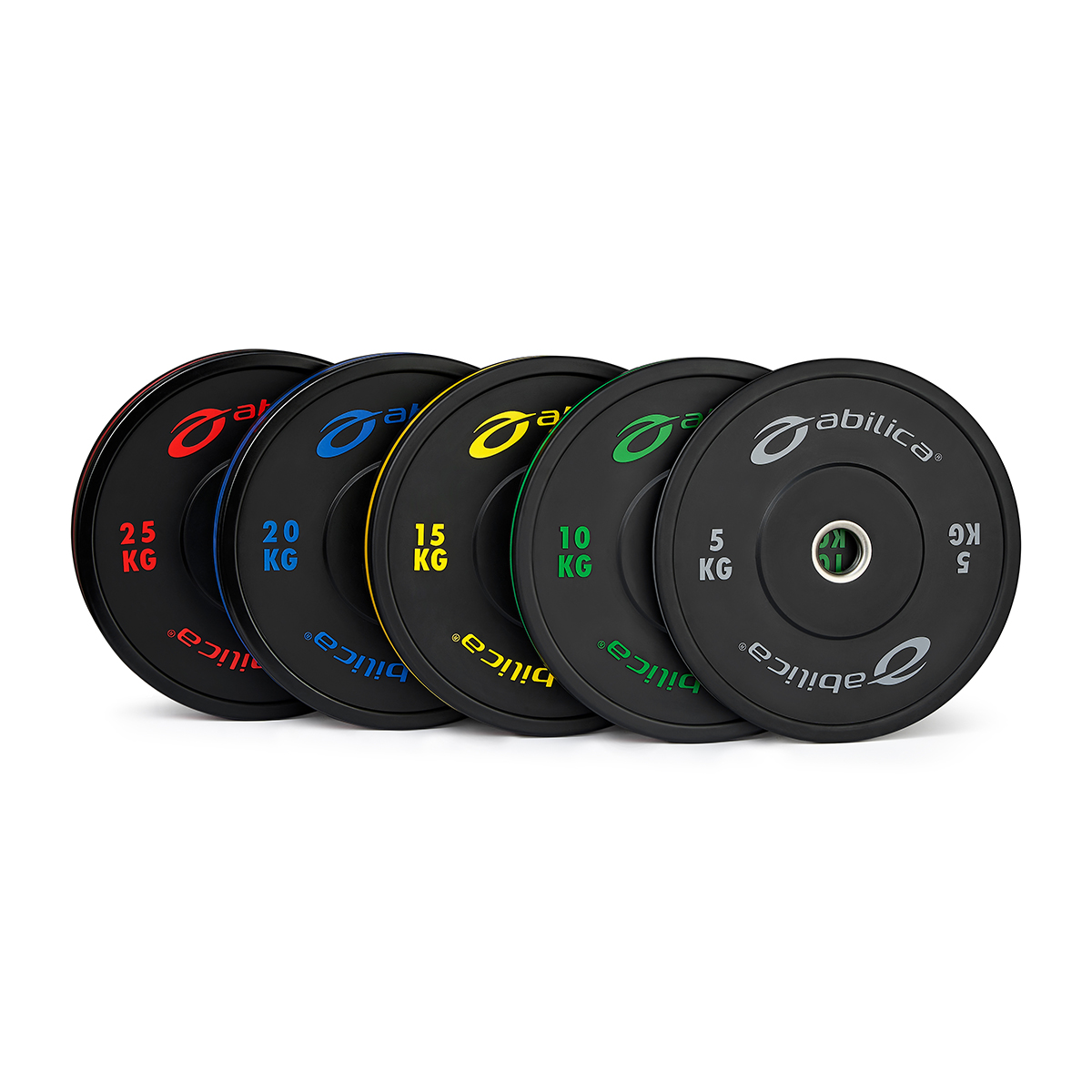 Bumper Viktskivor 5 - 25 kg