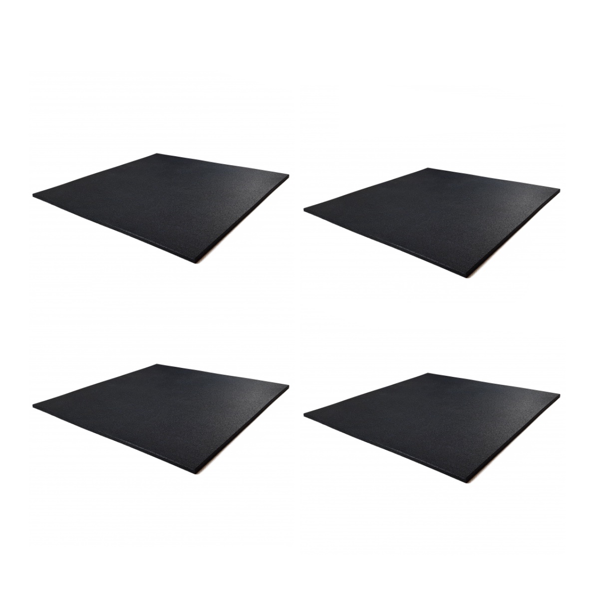 Träningsgolv 30mm 2x2 m svart Träningsgolv 30mm 2x2 m svart