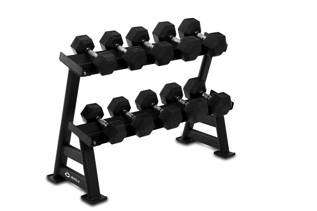 Hantelpaket Maxi 10-20kg med hantelställ
