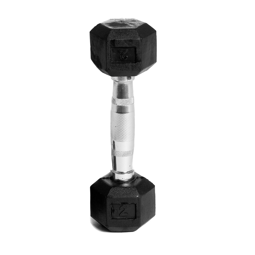 Hex DumbBell 2 kg Hex DumbBell 2 kg