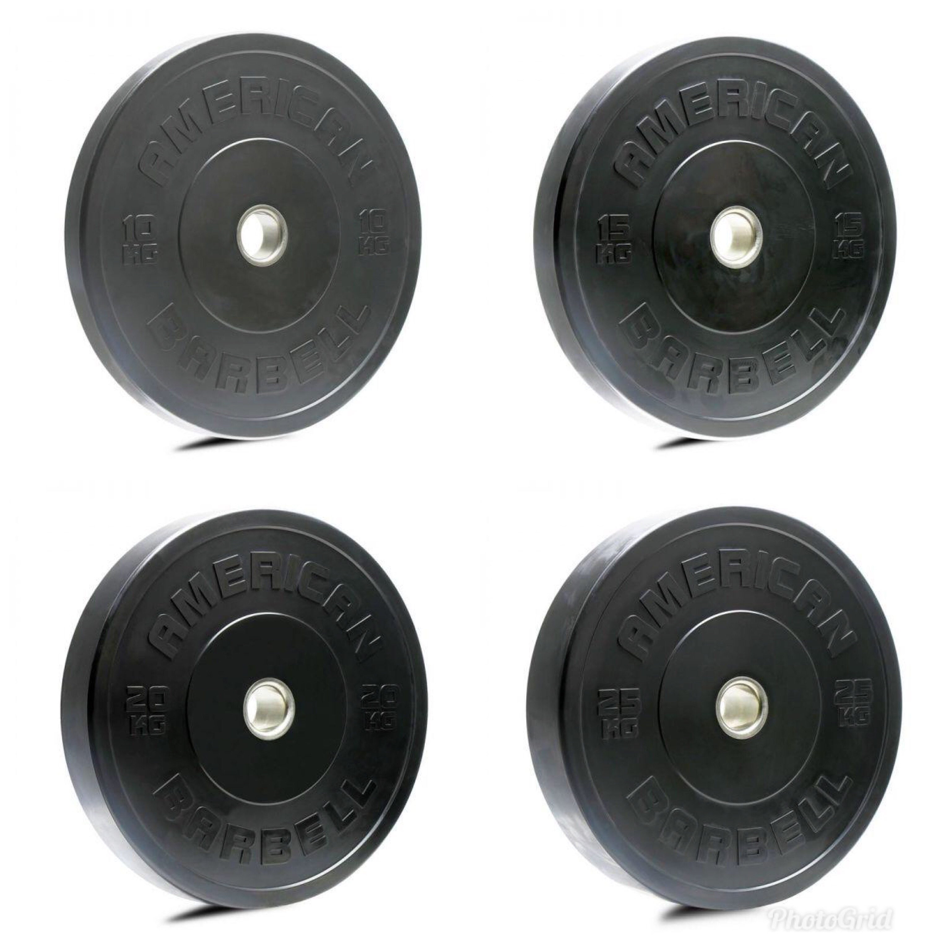 Black Sport Bumper Plate