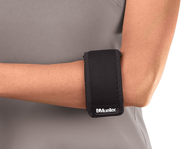 Tennis Elbow Support Black