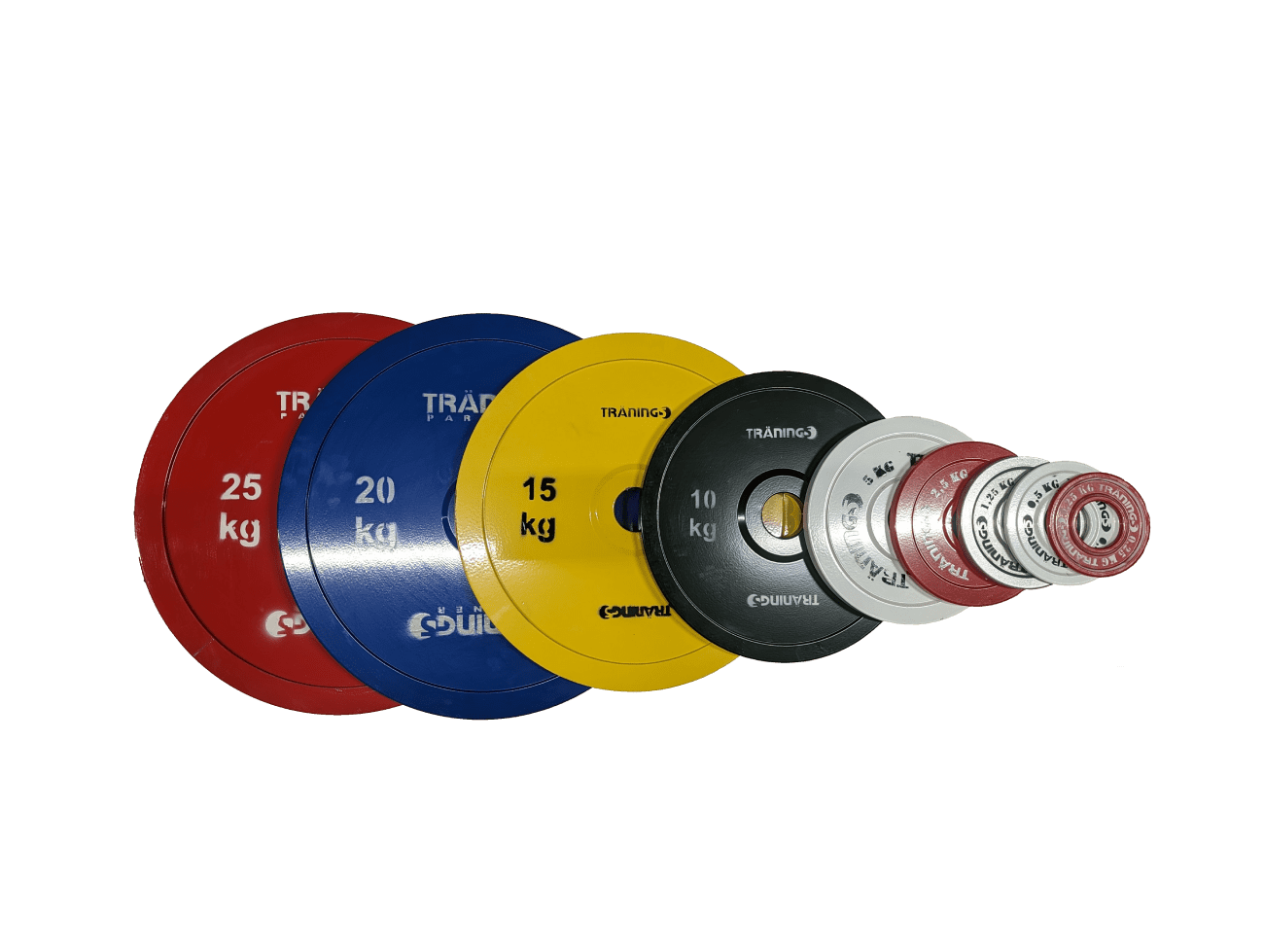 Powerlifting Steel Calibrated Disc 25kg