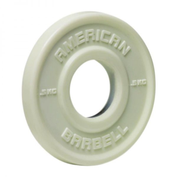 American Barbell Urethane Fractional 0,5 - 5 kg