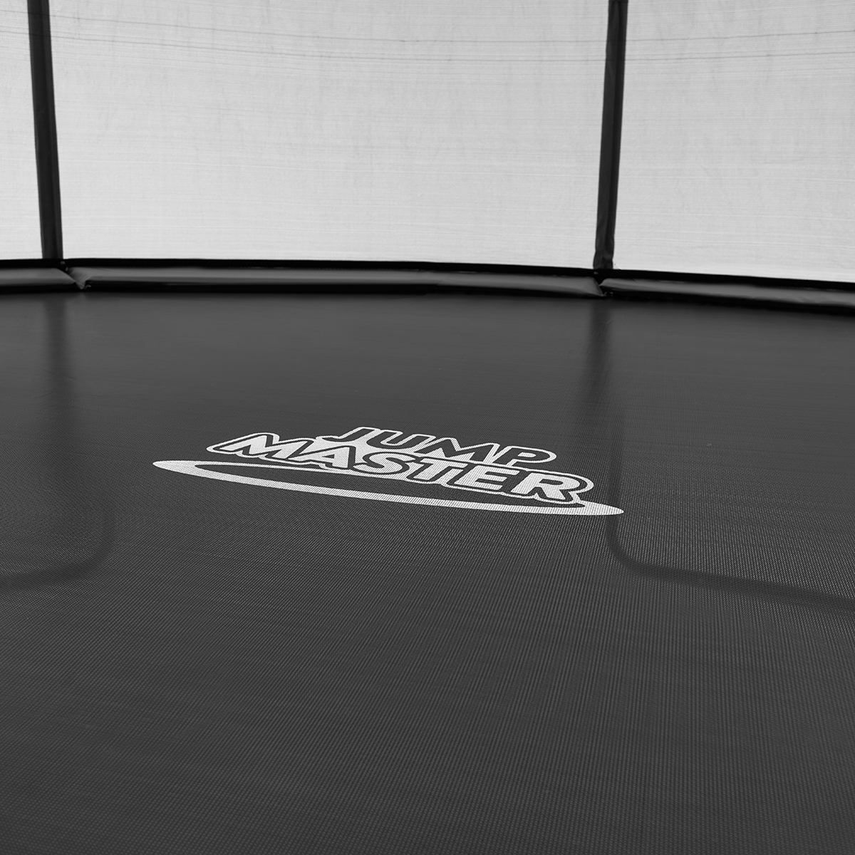 Premium Fly Oval Studsmatta 5,0 m. - inkl. säkerhetsnät