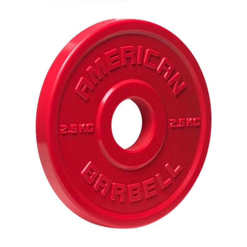 American Barbell Urethane Fractional 0,5 - 5 kg