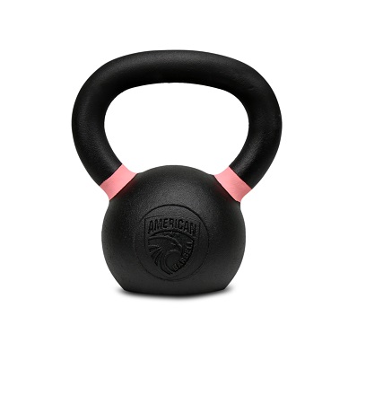 Training Kettlebells 8kg Rosa