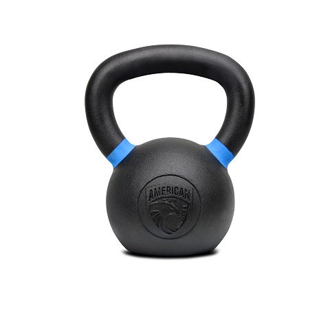 American Barbell Kettlebells 12kg Blå