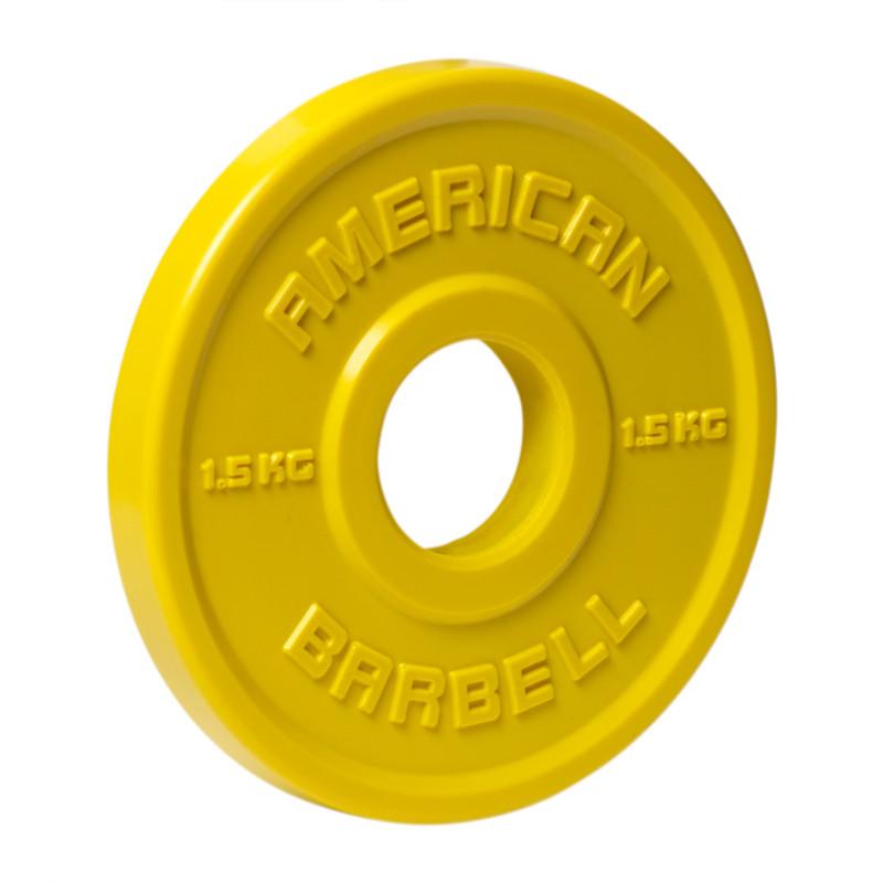 American Barbell Urethane Fractional 0,5 - 5 kg