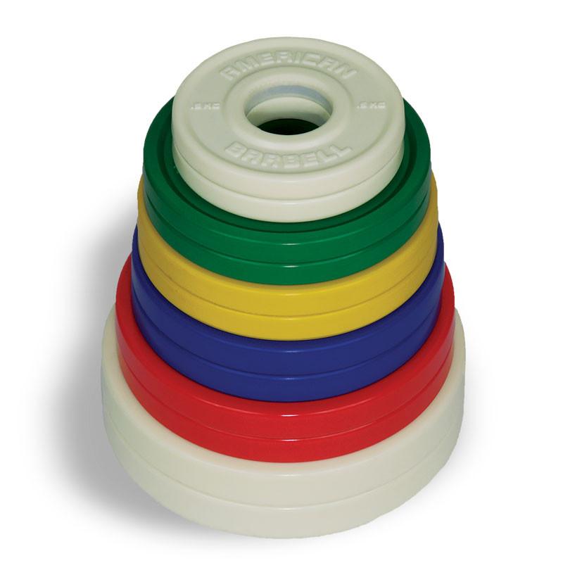 Urethane Fractional Bumper Plate