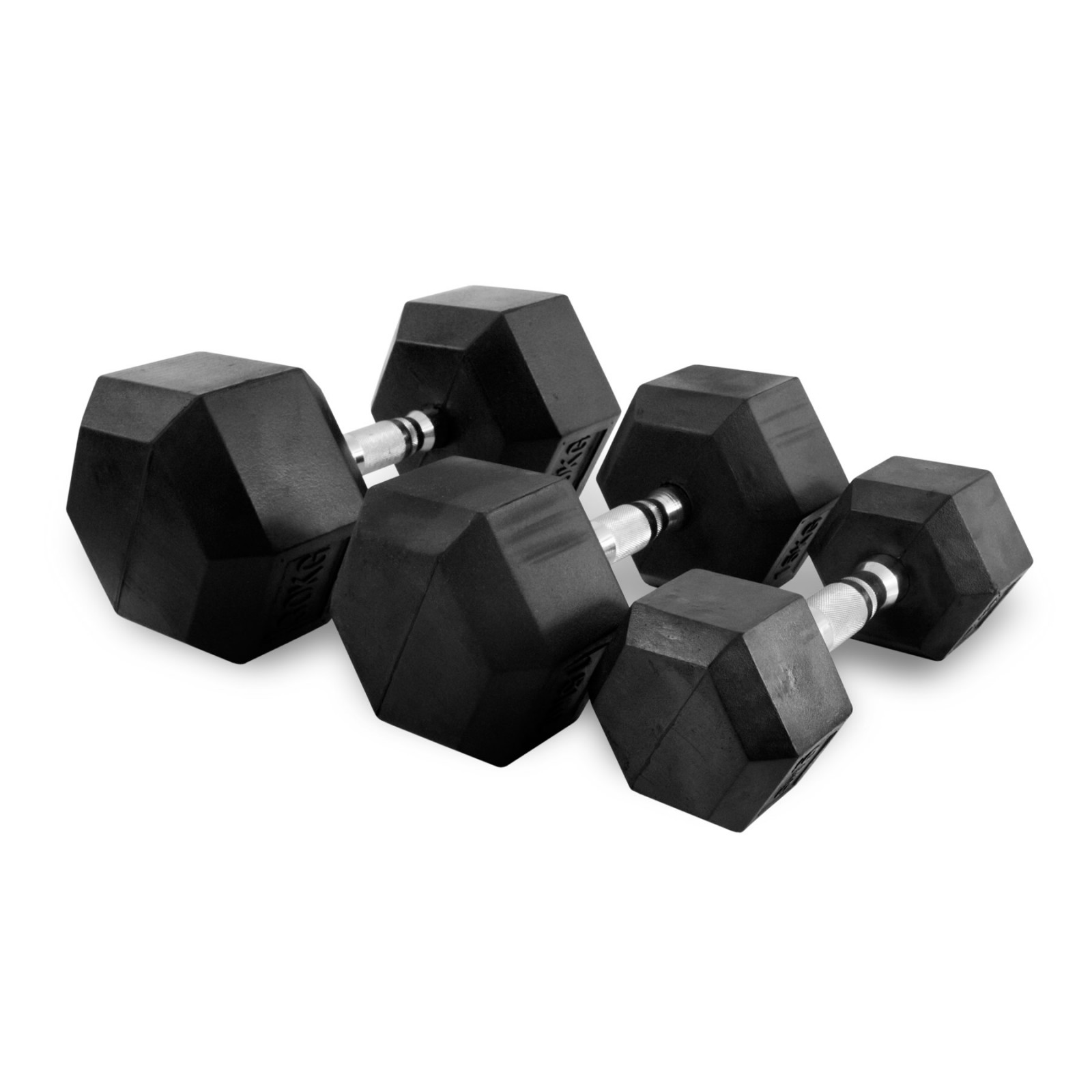 Hantelset Hex 22,5-30kg